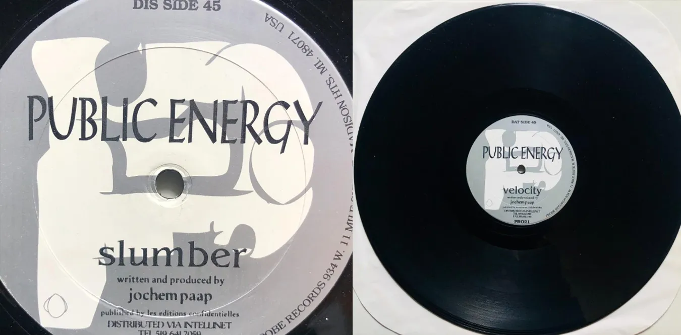 Public Energy – Slumber Velocity